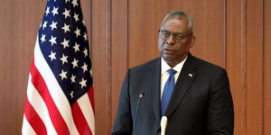  United States Defence Secretary Lloyd Austin III 