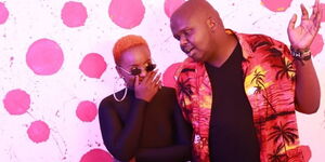 Artists Femi One (left) and Mejja (right) in their hit song Utawezana released on Wednesday, April 1, 2020