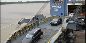 Vehicles arriving in Kenya via the Port of Mombasa