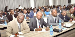 Vice Chancellors of public universities meet in Athi River on Thursday, August 10, to finalise the onboarding process of digital migration. 