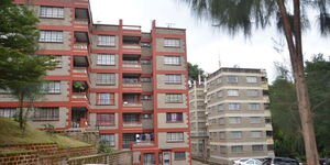 Apartments in Kileleshwa estate