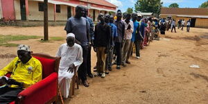 Voters In Uganda