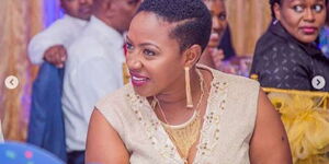 An undated file image of Murang'a women representative Sabina Chege.