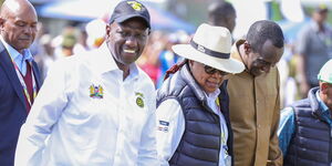 Alice Wahome William Ruto at a past function