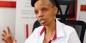 An undated file image of Kenya Universities and Colleges Central Placement Service (KUCCPS) CEO Agnes Wahome. 
