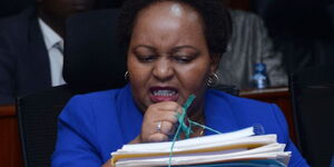 Kirinyaga governor Anne Waiguru