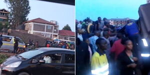 Waiyaki Way Accident