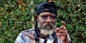 A photo of Roots Party Leader George Wajackoyah