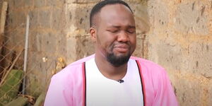 Comedian Paul Wakimani during a past interview 