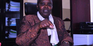  Maasai Mara University VC Mary Walingo who is set to resume duties on Sunday, March 9.