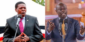 Wamalwa and Gachagua