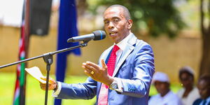 Governor Wamatangi