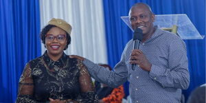Gathoni Wamuchomba and Kimani Ichung'wah