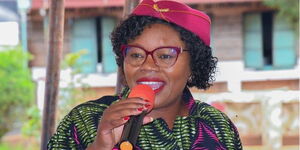 Githunguri MP Gathoni Wamuchomba