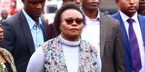 Githunguri MP Gathoni Wamuchomba during an event presided over by President William Ruto on June 17, 2023.