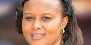 A file image of Gatundu North MP Wanjike Kibe