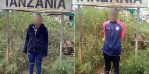 Wanted fugitives were arrested by DCI on Wednesday, March 30, over a minor's death in Nairobi.