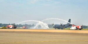 Water Salute
