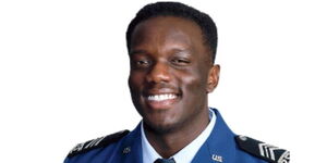 US Airforce officer Wesley Ndago