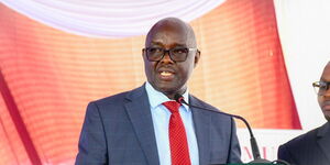 West Pokot Governor Simon Kachapin
