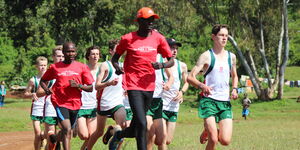 people running 