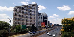 Westlands real estate landscape in Nairobi.