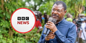 Wetang'ula BBC
