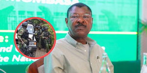 Wetang'ula Raid