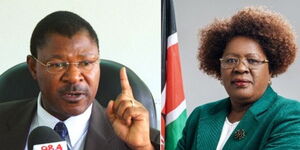 Wetangula and Wahome