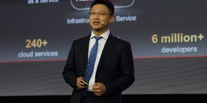 Hu Yuhai, Vice President of Huawei Hybrid Cloud 
