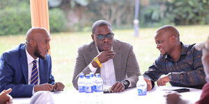 Sakaja Meeting MCAs
