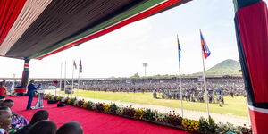 Raila Odinga stadium