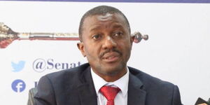 Makueni Senator Daniel Maanzo 
