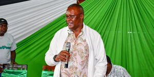 Deputy Chief of Staff Eliud Owalo at a recent event