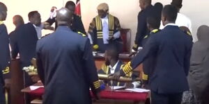 Garissa County Assembly In Chaos Over Leadership Wrangles