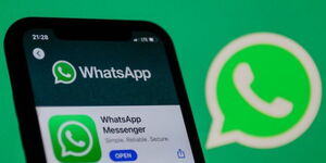 WhatsApp Messenger Mobile Application Being Downloaded Shared by on Monday, November 1. 