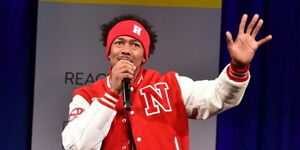 Wild 'n' Out show host Nick Cannon.