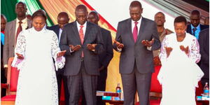 Ruto Gachagua Rachel Dorcas