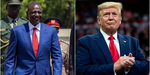 William Ruto Trump