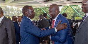 William Ruto Erick Mutai