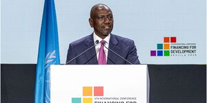 william ruto spain