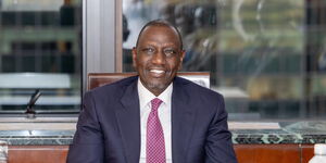 President William Ruto, during the signing of the California–Africa Climate and Economic Partnership on the sidelines of the UN General Assembly in New York on Wednesday, September 24, 2025.