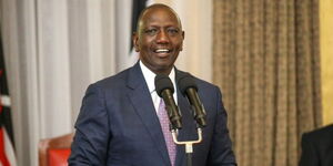 President William Ruto addressing the Kenya Kwanza Parliamentary Group meeting at State House Nairobi on April 11, 2023.