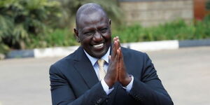 A photo of President William Ruto
