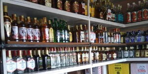A Wines and Spirits establishment in Kitale.