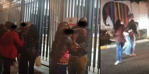 Women allegedly Beating a Cab Driver