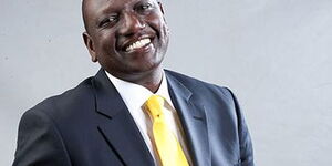 An updated  poster of DP Ruto