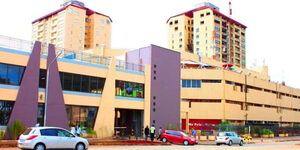 A photo of Yaya Centre in Nairobi.