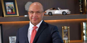 A photo of banker Yogesh Pattni