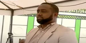Teacher Yusuf was recognised for his outstanding role in the marking of the 2021 KCPE examinations. 